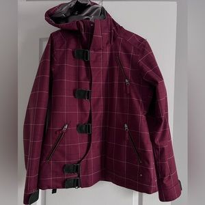 BURTON DRYRIDE Snowboard Jacket Women’s Size Large